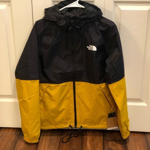 NWT North Face Antora Color Block Men’s Windbreaker Jacket - Picture 3 of 14
